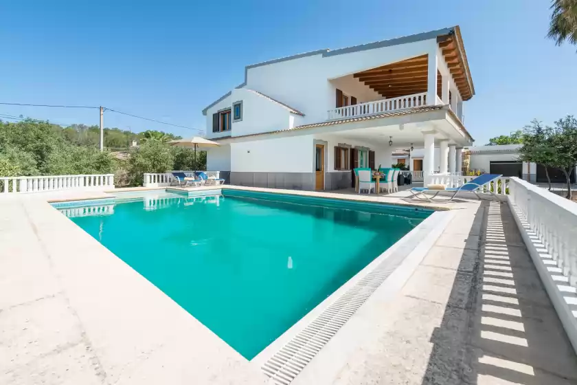 Ferienhaus auf Can mesilla, Santa Margalida