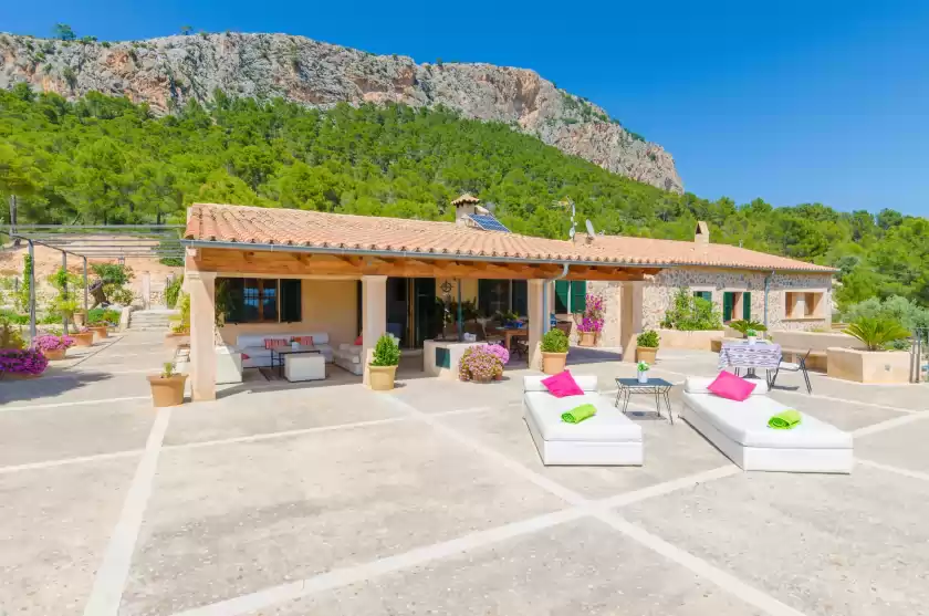 Alquiler vacacional en Cas garriguer, Andratx