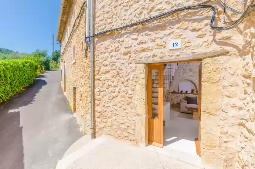 Ferienhaus auf Casa vella (vall petit), Mancor de la Vall