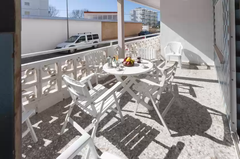 Holiday rentals in Alysa, Urbanització Platja de Miramar