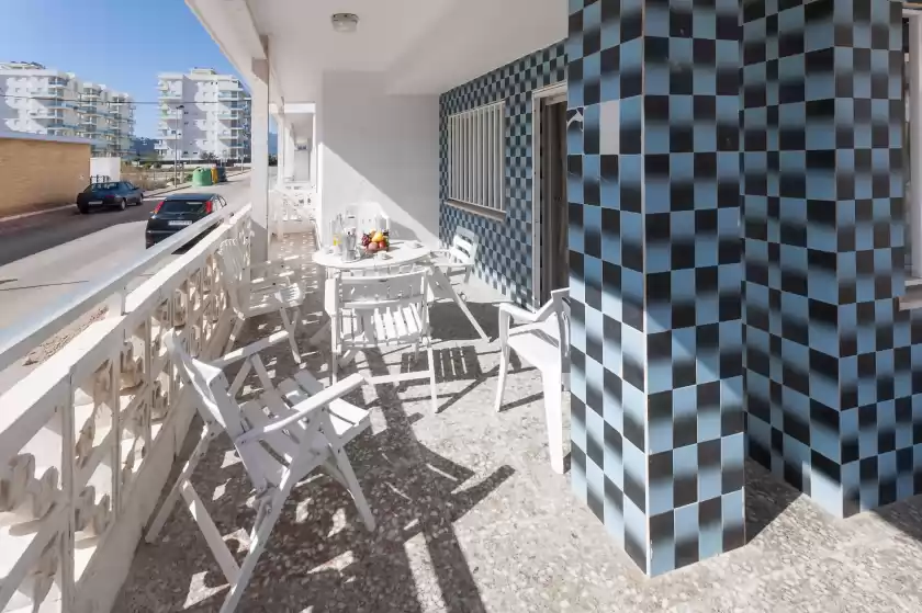 Holiday rentals in Alysa, Urbanització Platja de Miramar