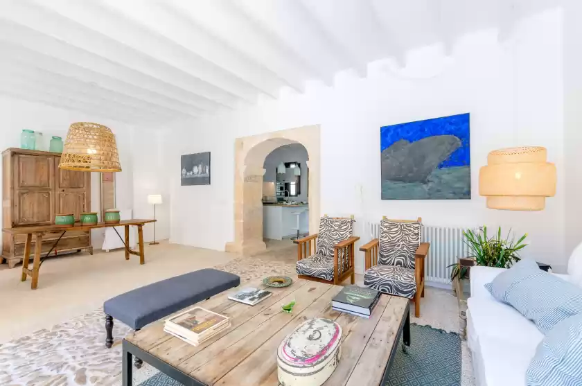 Alquiler vacacional en Sananos, Campos