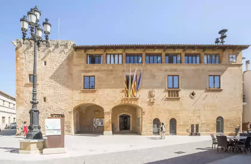 Alquiler vacacional en Sananos, Campos