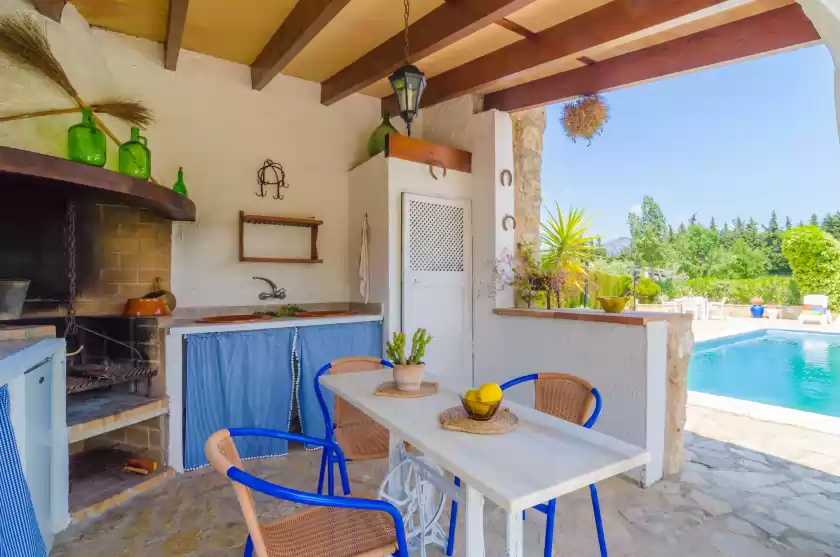 Ferienhaus auf Ses tanquetes, Caimari