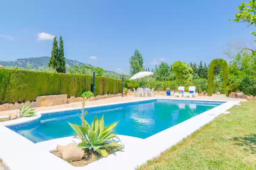 Ferienhaus auf Ses tanquetes, Caimari