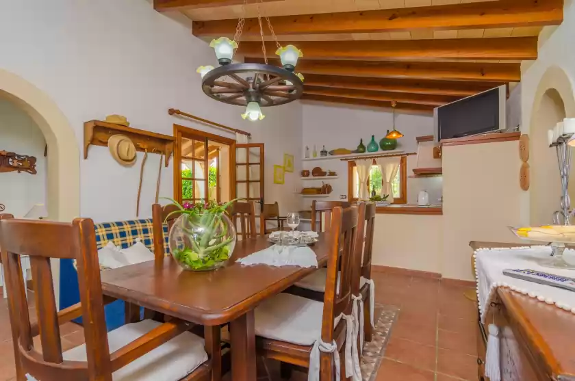 Ferienhaus auf Ses tanquetes, Caimari