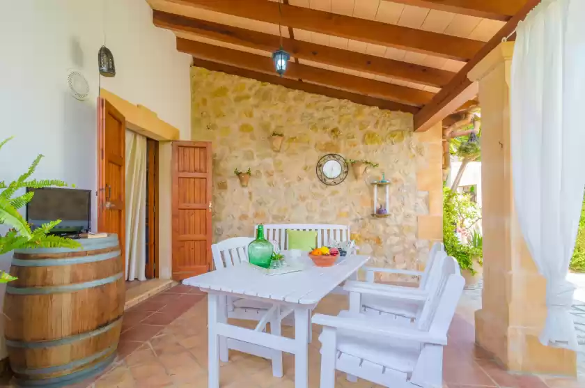 Ferienhaus auf Ses tanquetes, Caimari