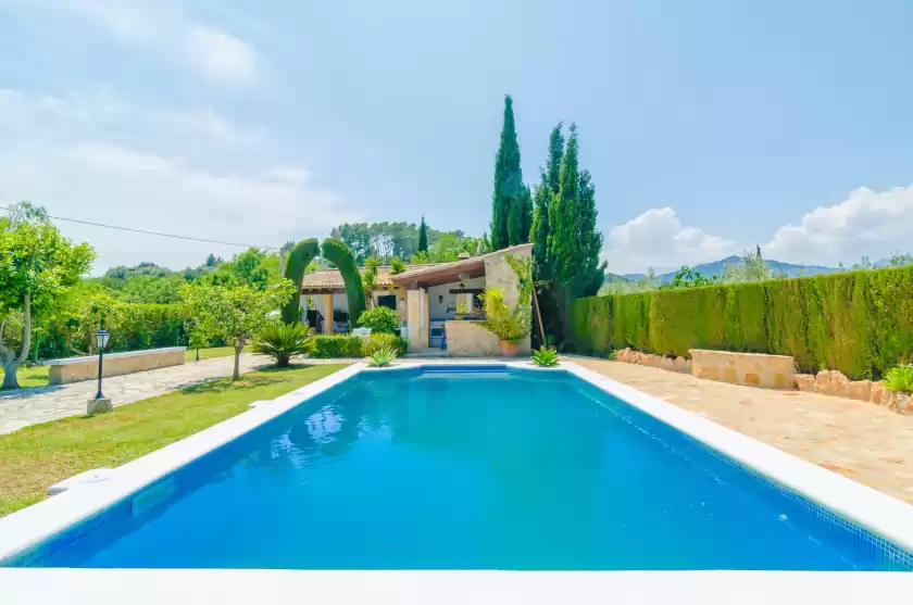 Ferienhaus auf Ses tanquetes