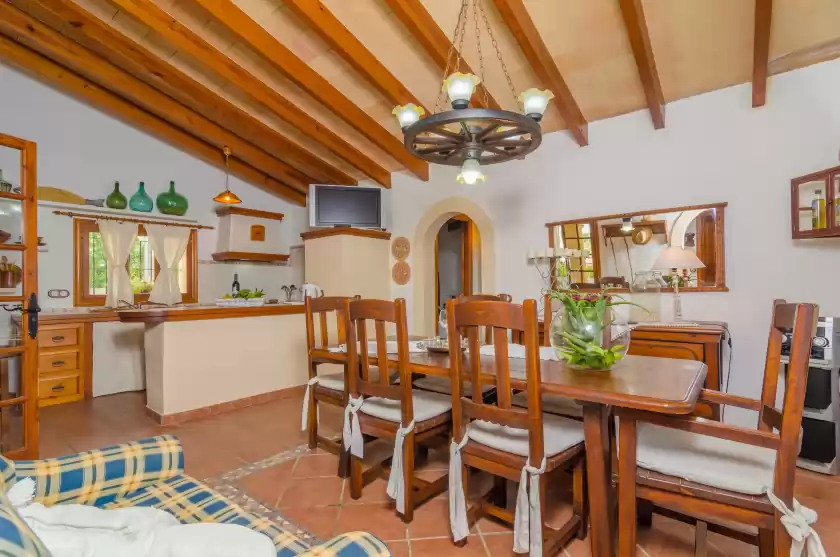 Ferienhaus auf Ses tanquetes, Caimari