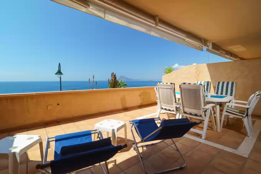 Ferienhaus auf Arlequin, l'Olla