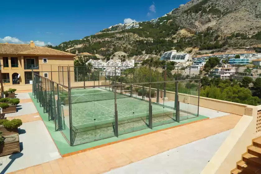 Ferienhaus auf Arlequin, l'Olla