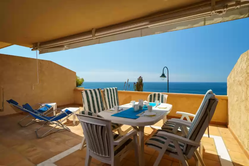 Ferienhaus auf Arlequin, l'Olla