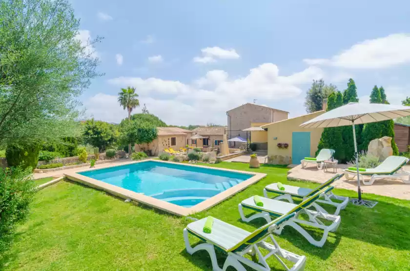 Ferienhaus auf Ses velletes, Artà