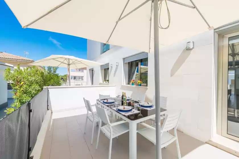 Ferienhaus auf Formentera 1, Can Picafort