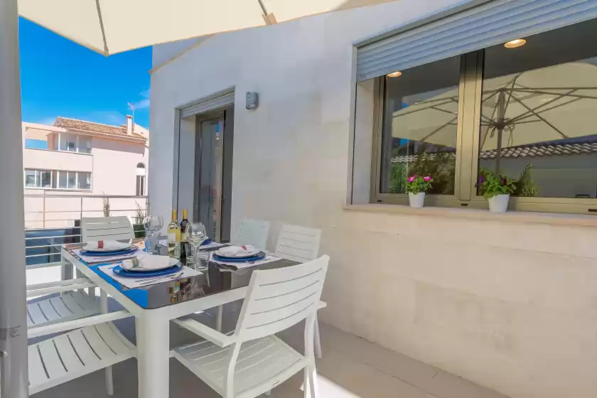 Alquiler vacacional en Formentera 2, Can Picafort