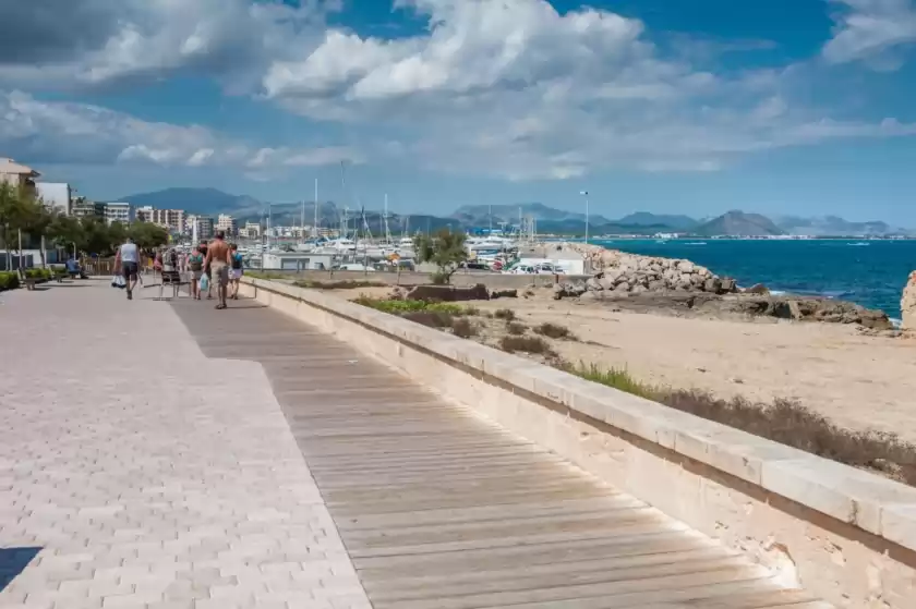 Alquiler vacacional en Formentera 2, Can Picafort