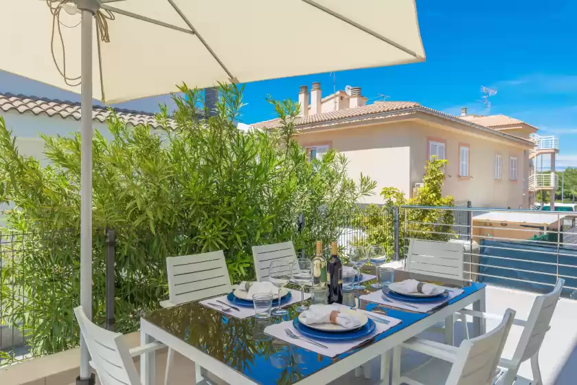 Alquiler vacacional en Formentera 2, Can Picafort
