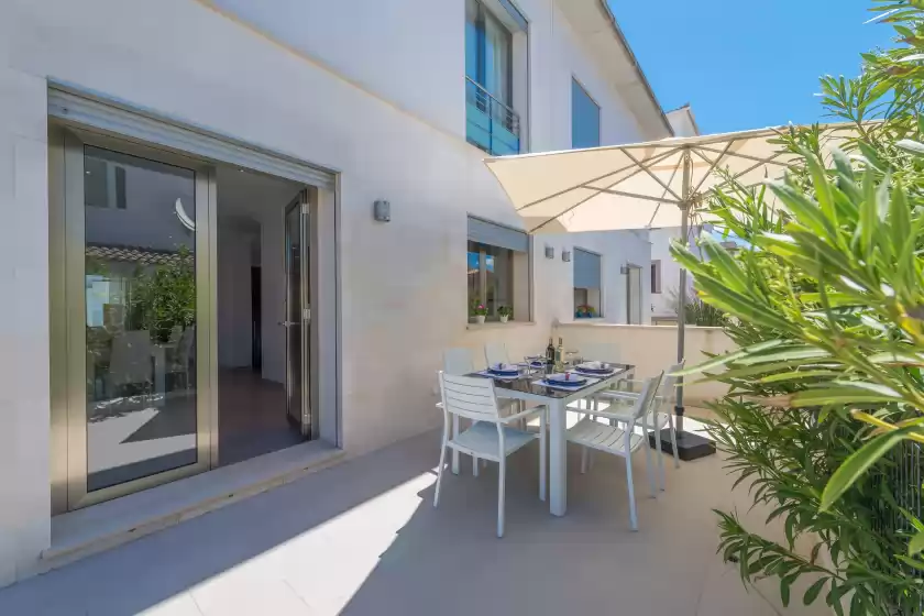 Alquiler vacacional en Formentera 2, Can Picafort