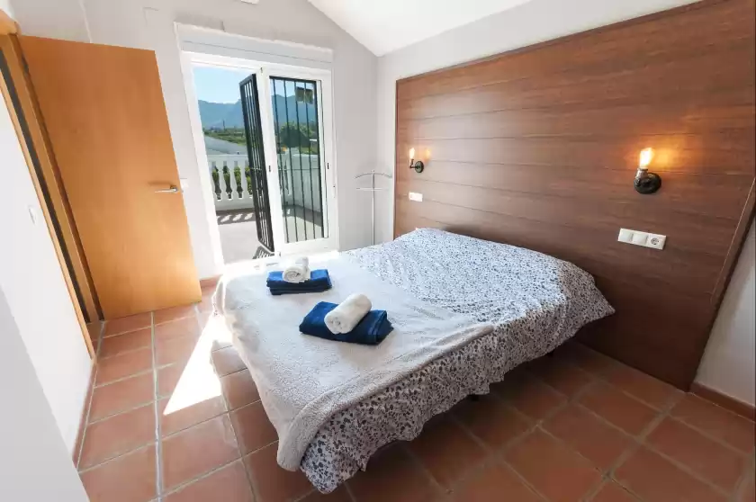Ferienhaus auf Afrodita, Marxuquera Alta
