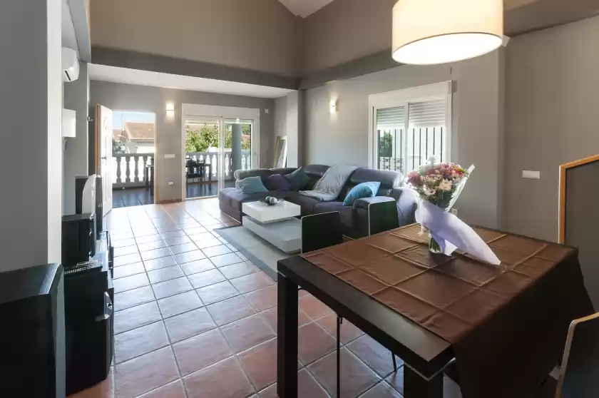 Ferienhaus auf Afrodita, Marxuquera Alta