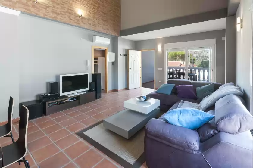 Ferienhaus auf Afrodita, Marxuquera Alta