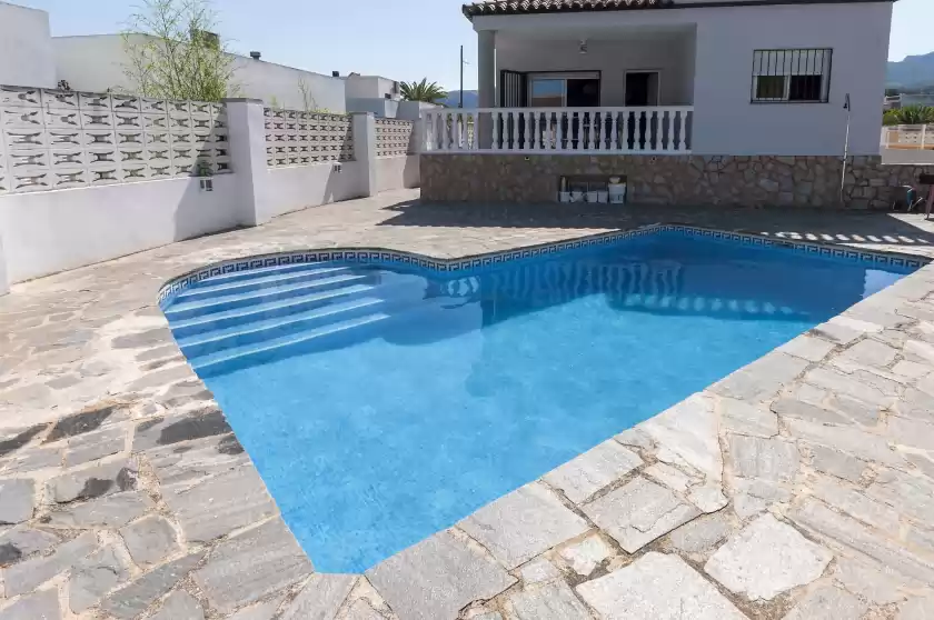 Ferienhaus auf Afrodita, Marxuquera Alta