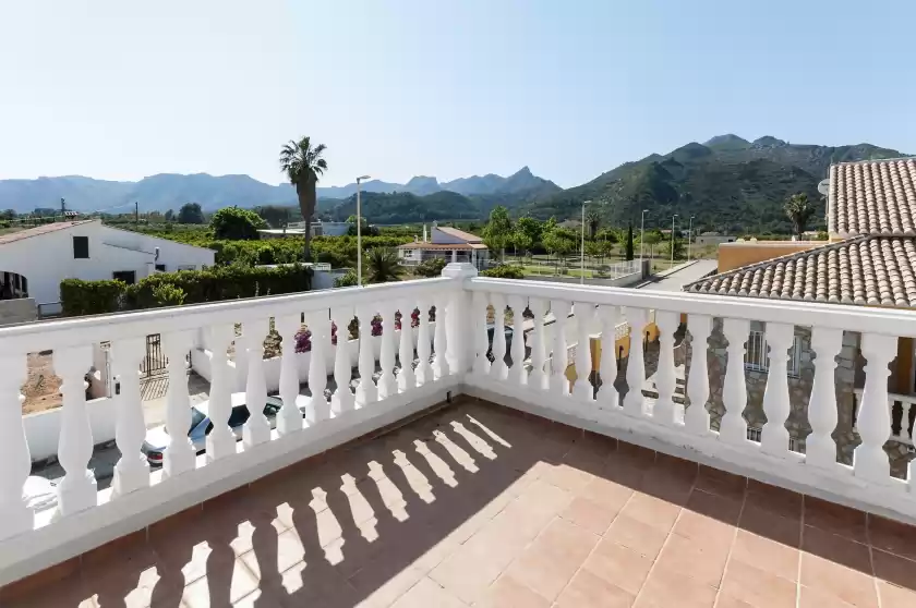 Ferienhaus auf Afrodita, Marxuquera Alta