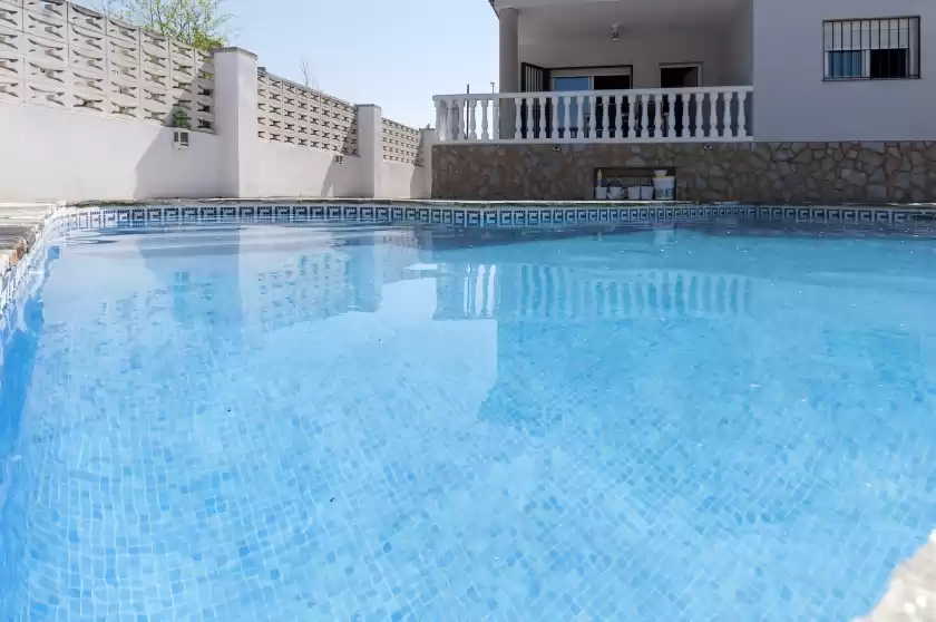 Ferienhaus auf Afrodita, Marxuquera Alta