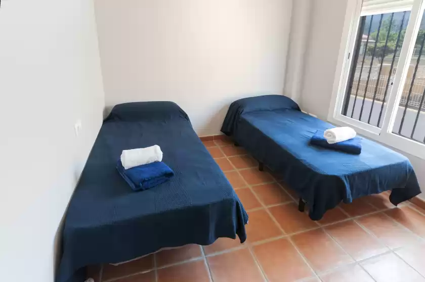 Ferienhaus auf Afrodita, Marxuquera Alta