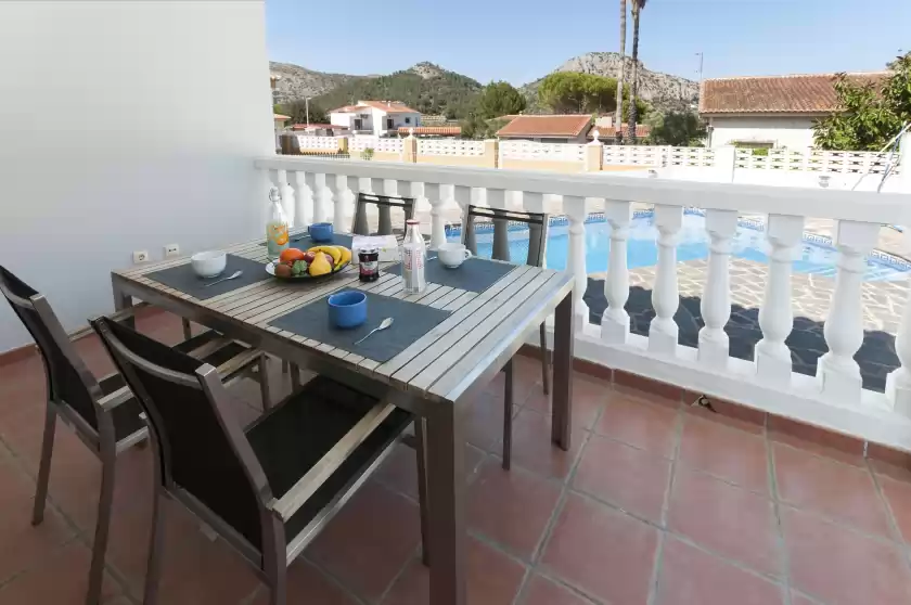 Ferienhaus auf Afrodita, Marxuquera Alta