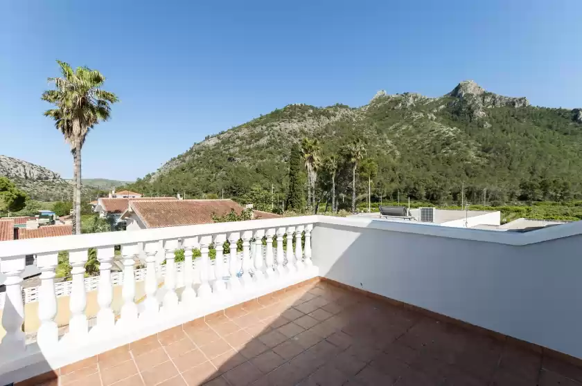Ferienhaus auf Afrodita, Marxuquera Alta
