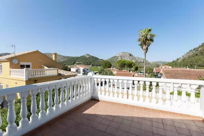 Ferienhaus auf Afrodita, Marxuquera Alta
