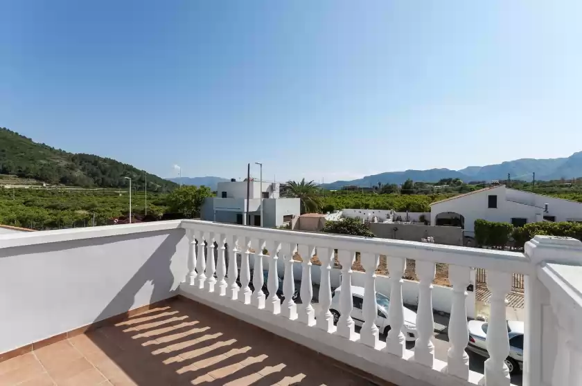 Ferienhaus auf Afrodita, Marxuquera Alta