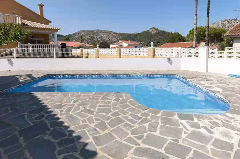 Ferienhaus auf Afrodita, Marxuquera Alta