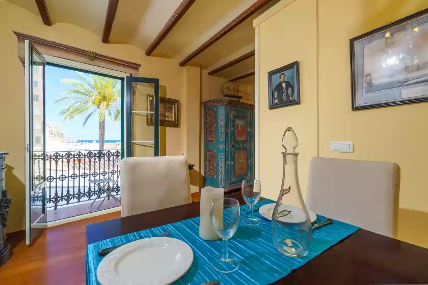 Ferienhaus auf Duanes de la mar, Xàbia/Jávea