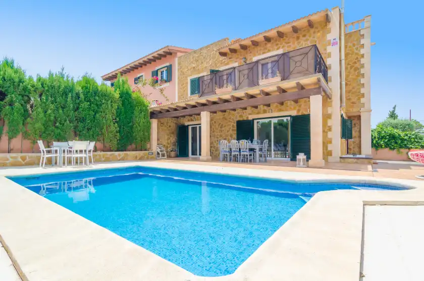 Ferienhaus auf Petit amoure, Badia Gran