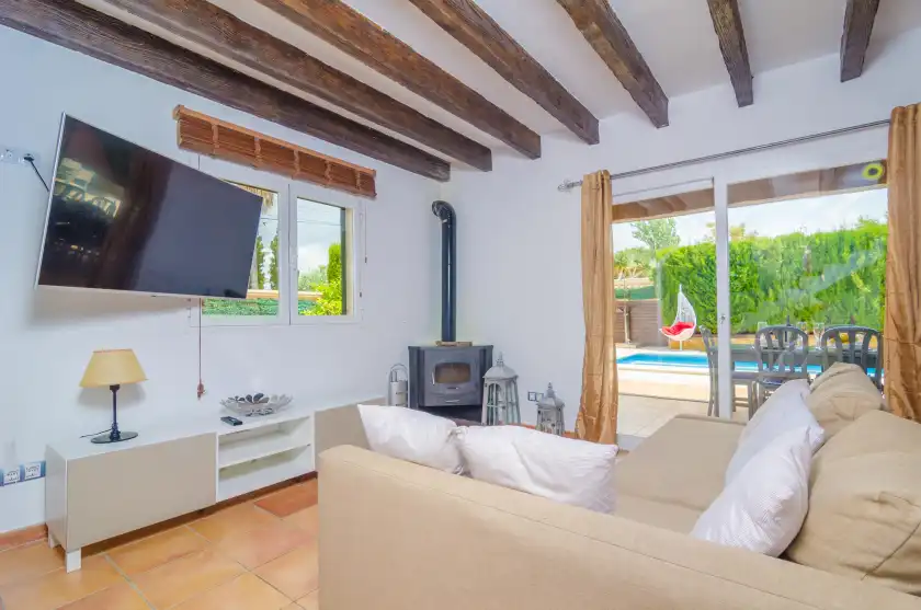 Ferienhaus auf Petit amoure, Badia Gran