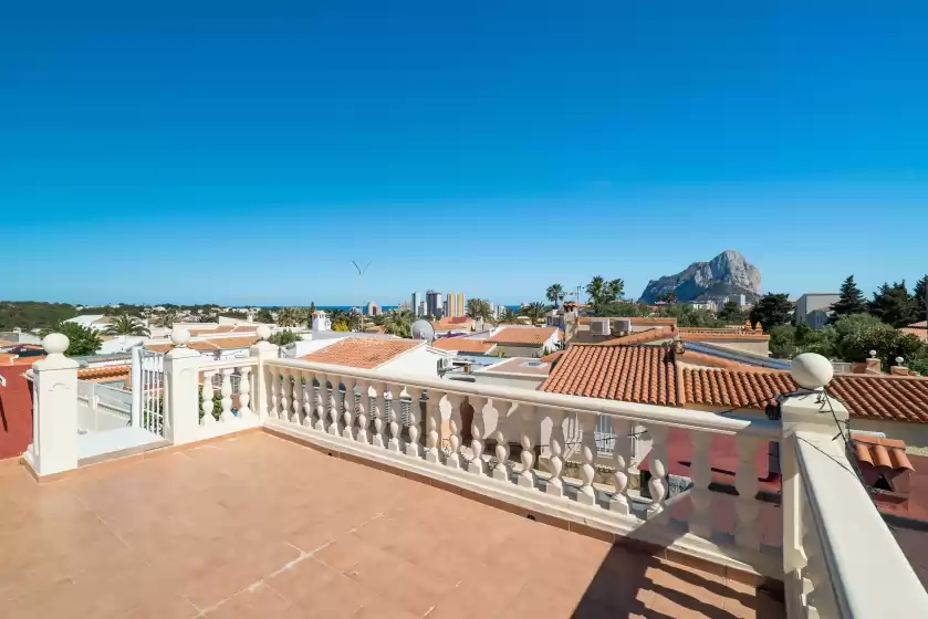 Ferienhaus auf Luz, Calp