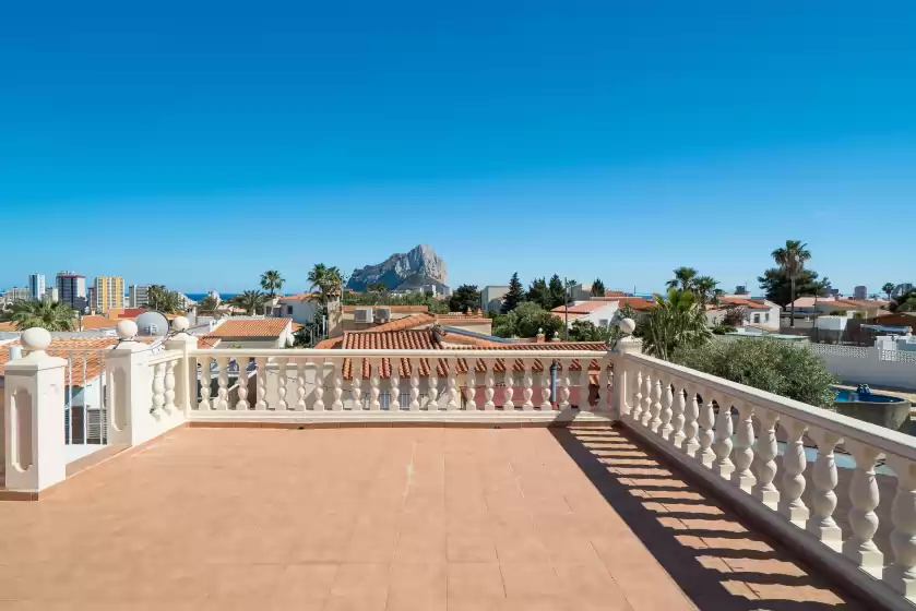 Ferienhaus auf Luz, Calp