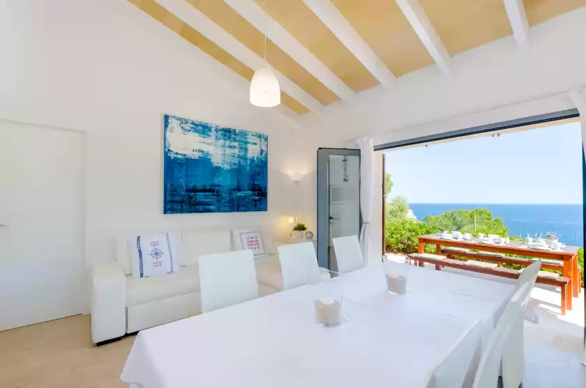 Ferienhaus auf Villa salmonia (almonia des caló), Cala Llombards