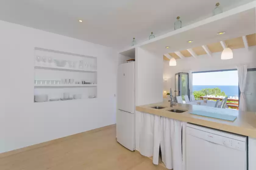 Ferienhaus auf Villa salmonia (almonia des caló), Cala Llombards