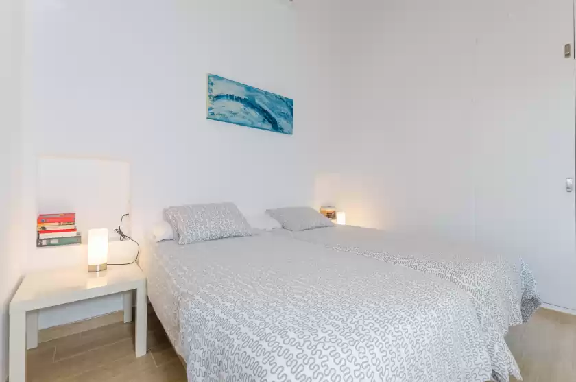 Ferienhaus auf Villa salmonia (almonia des caló), Cala Llombards