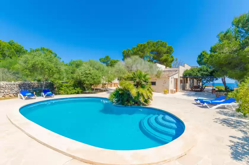 Ferienhaus auf Villa salmonia (almonia des caló), Cala Llombards