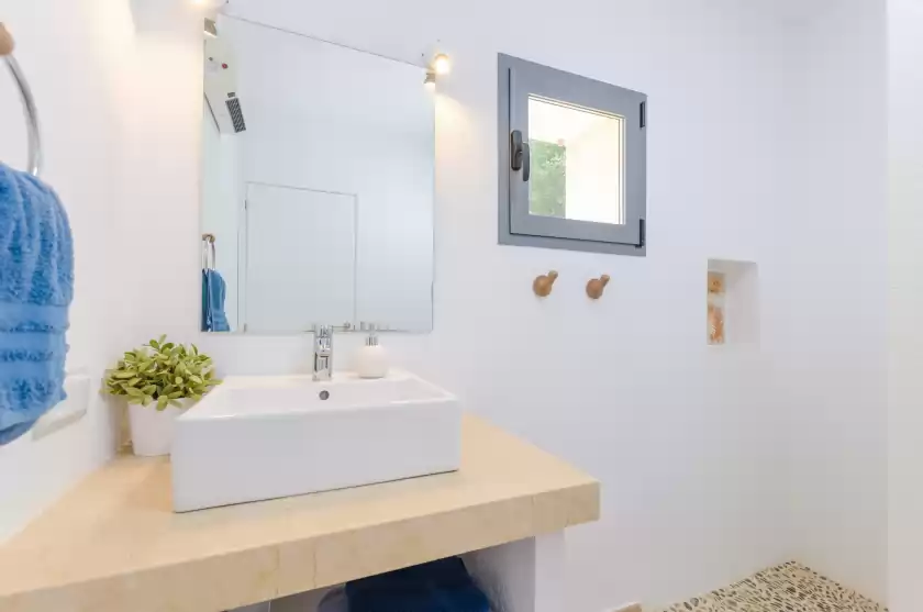 Ferienhaus auf Villa salmonia (almonia des caló), Cala Llombards