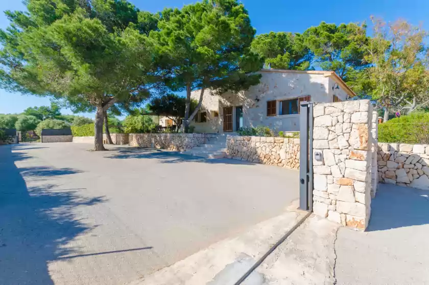 Ferienhaus auf Villa salmonia (almonia des caló), Cala Llombards