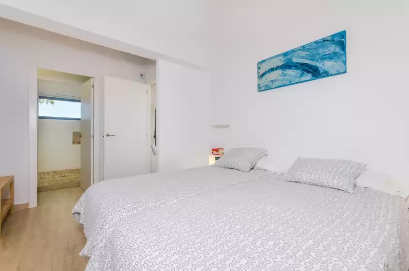 Ferienhaus auf Villa salmonia (almonia des caló), Cala Llombards