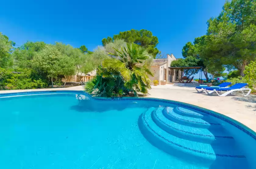Ferienhaus auf Villa salmonia (almonia des caló), Cala Llombards