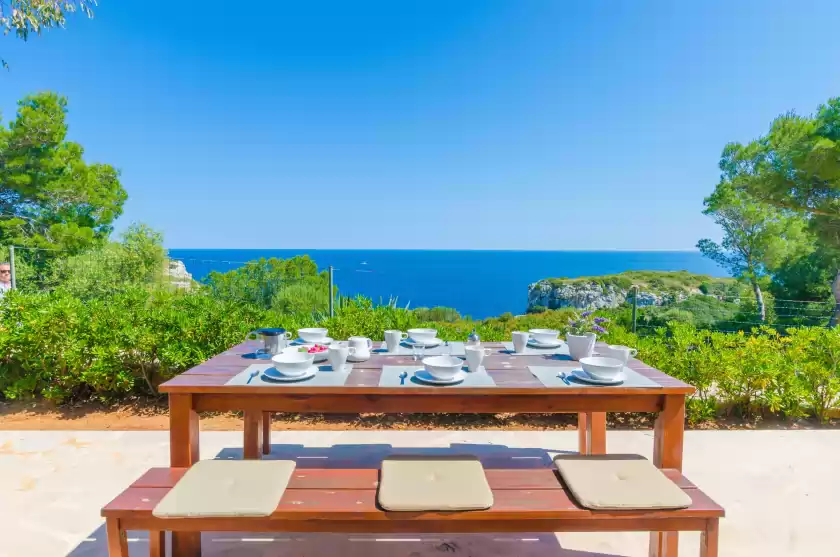 Ferienhaus auf Villa salmonia (almonia des caló), Cala Llombards