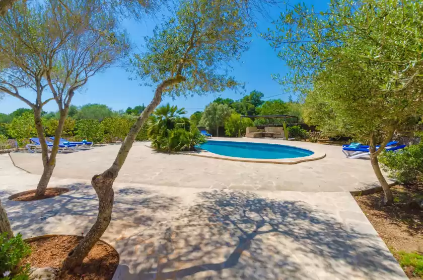 Ferienhaus auf Villa salmonia (almonia des caló), Cala Llombards
