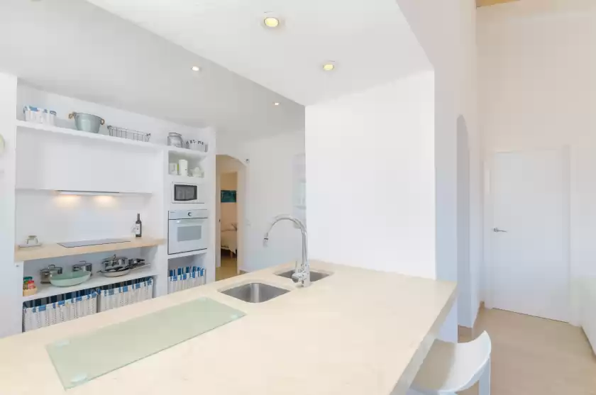 Ferienhaus auf Villa salmonia (almonia des caló), Cala Llombards